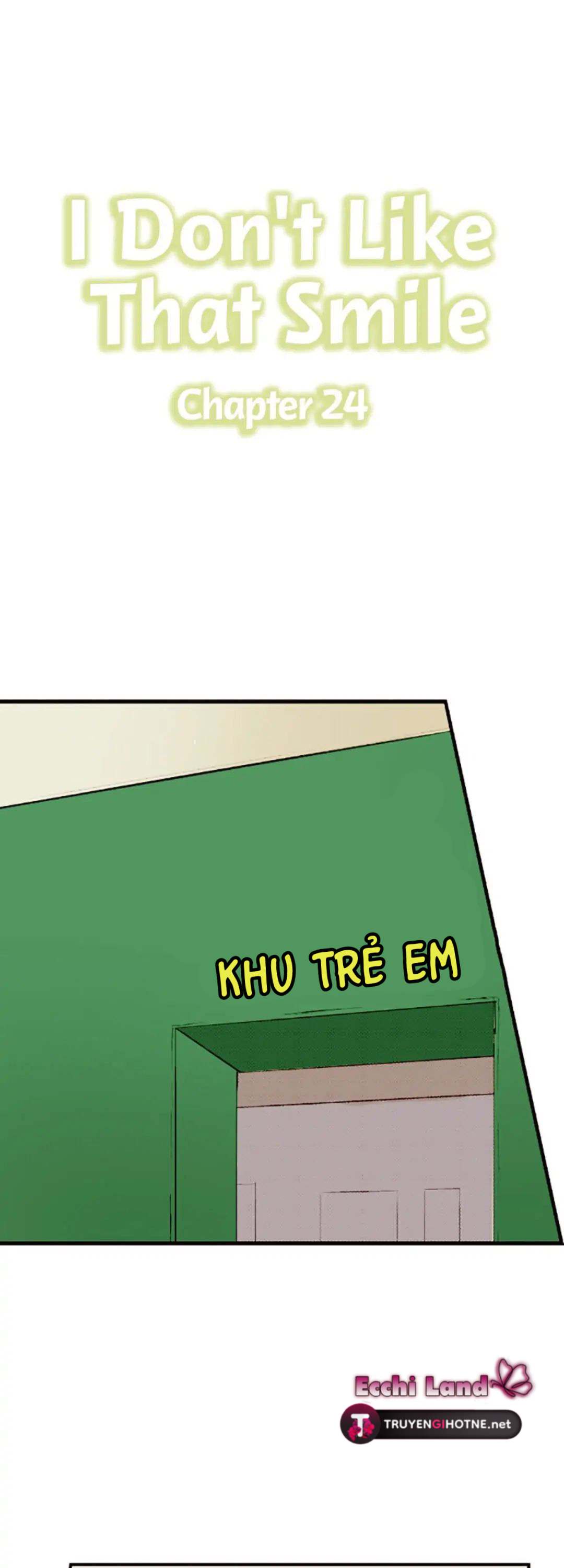 Tôi Ghét Nụ Cười Ấy chapter 24.1 - Trang 2