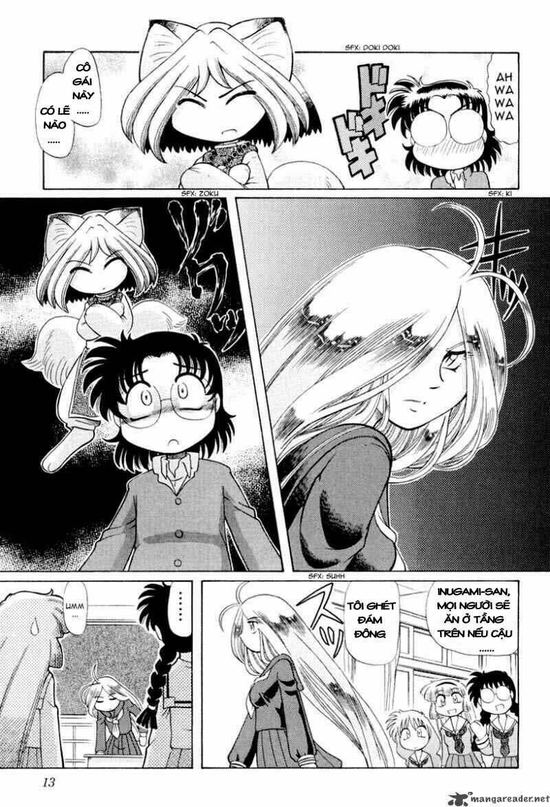 okitsune-sama dechu chapter 14 14