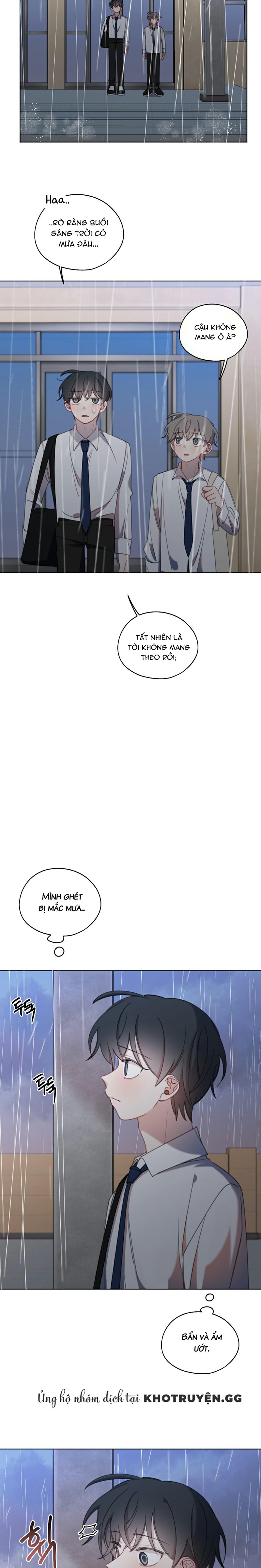 chầm chậm yêu chapter 5 14