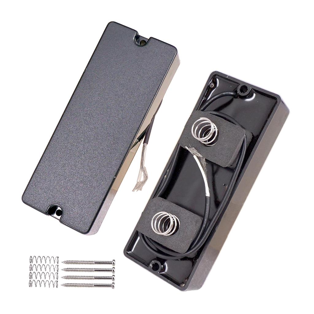 2x Sealed Humbucker Pickup for Electric Guitar Replacement Parts