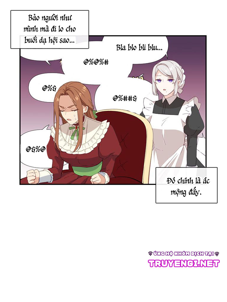 cẩn thận nữ phụ phản diện đấy! chapter 14 29