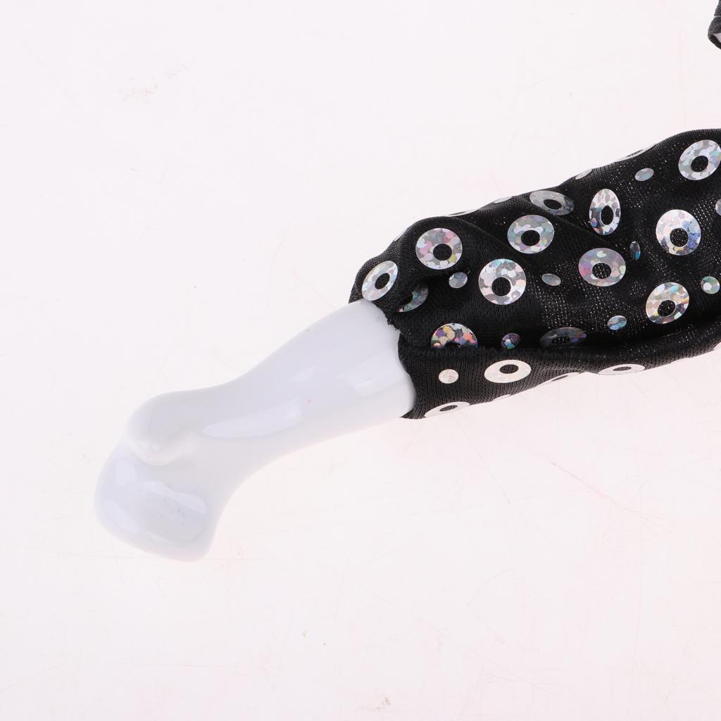 38cm 15" Retro Porcelain Hanging Foot Clown Doll Harlequin Doll Circus Props