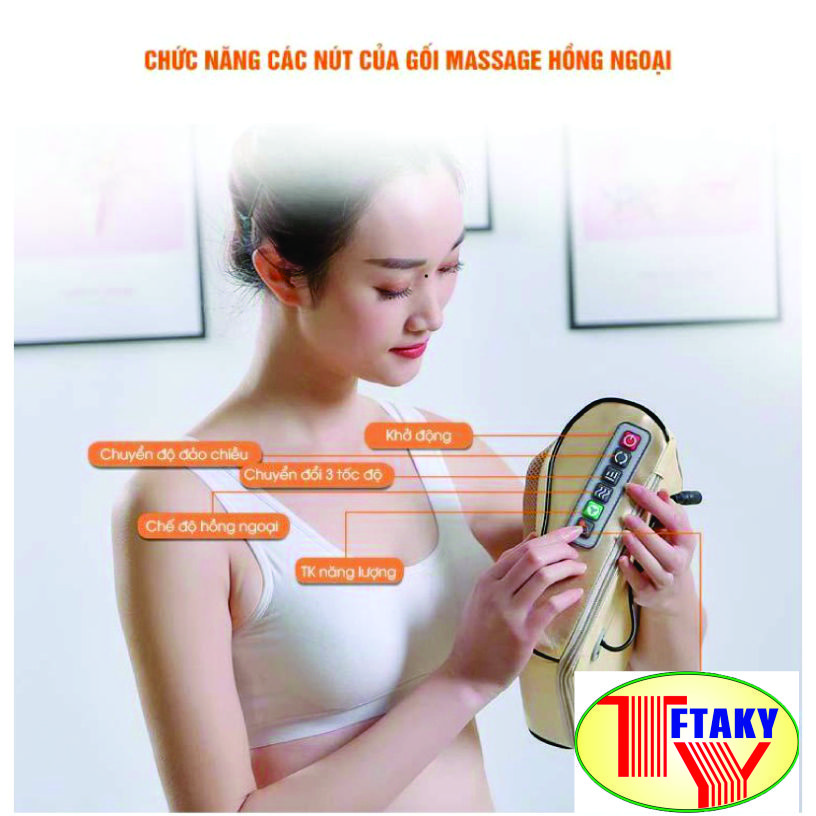 Máy Massage cao cấp đa năng Giảm Nhức Mỏi