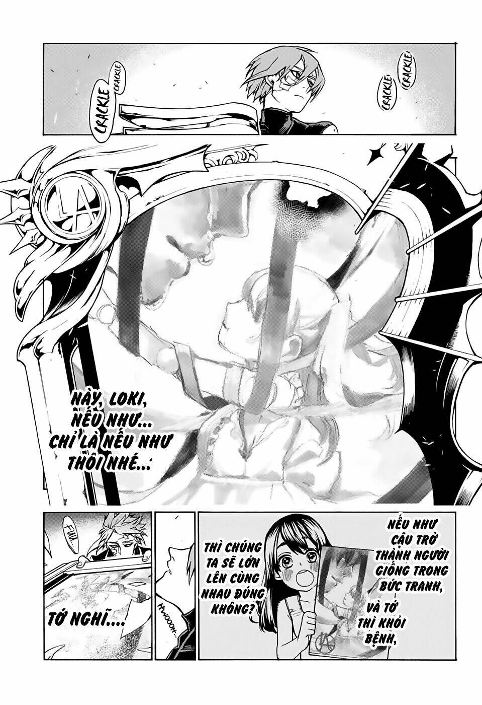 bức họa đẫm máu của phù thủy chapter 2.2 23