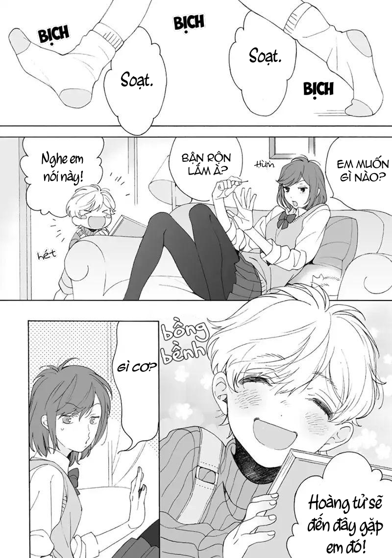 những tháng ngày ngọt ngào đầy trắc trở chapter 3 3