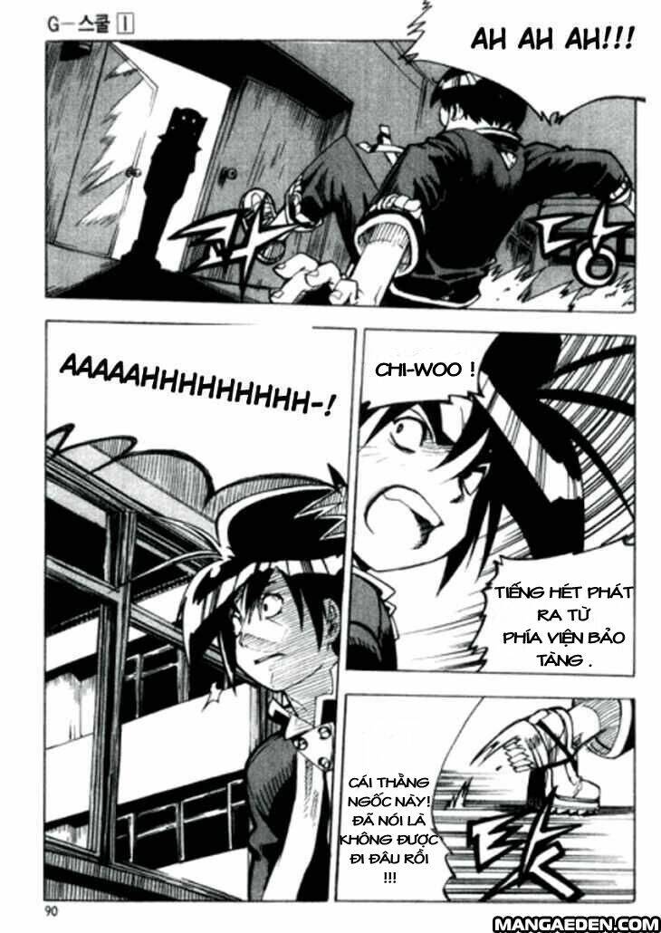 g-school - pháp sư trường học chapter 4 16