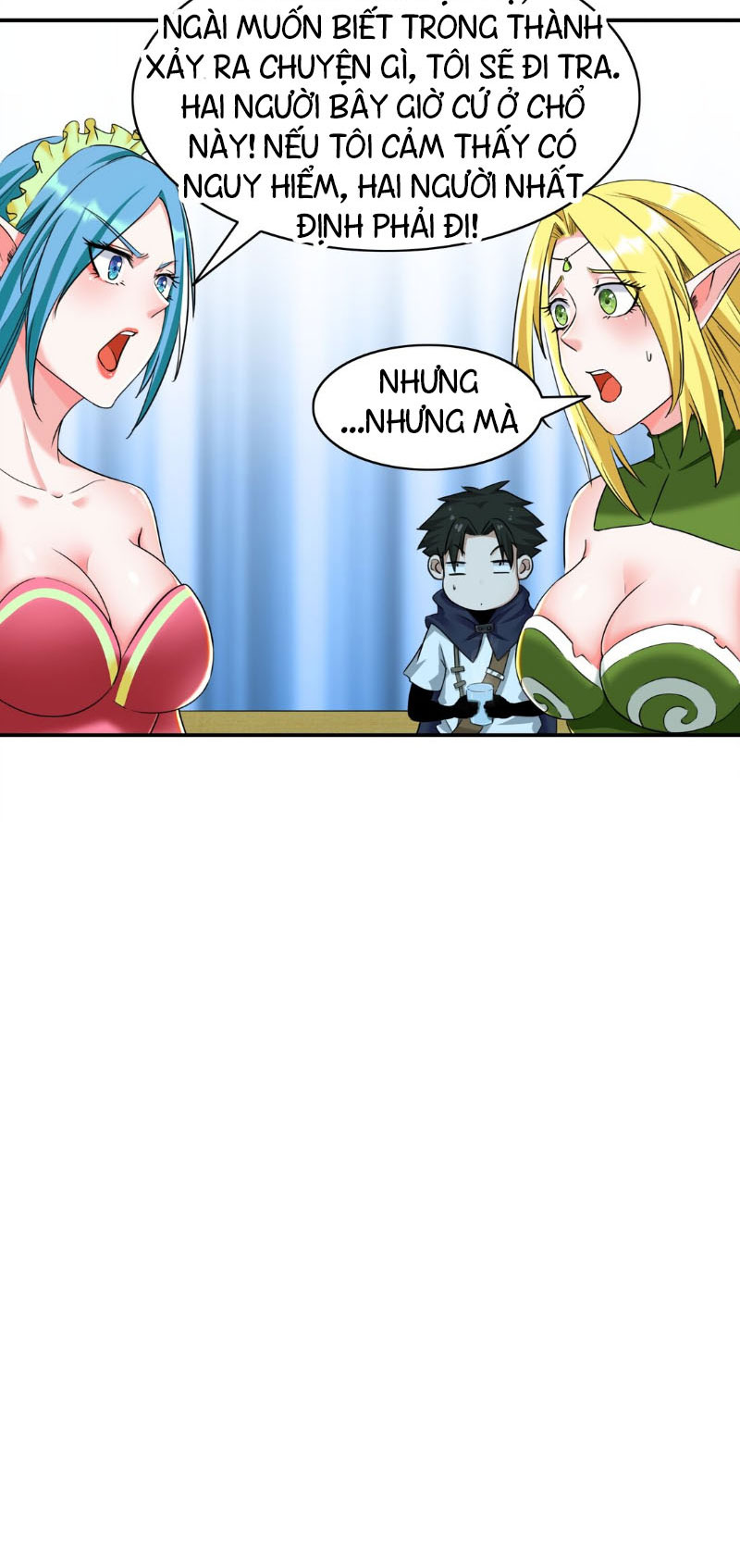 đại ma pháp sư dựa vào muội tử trừ ma chapter 4 40