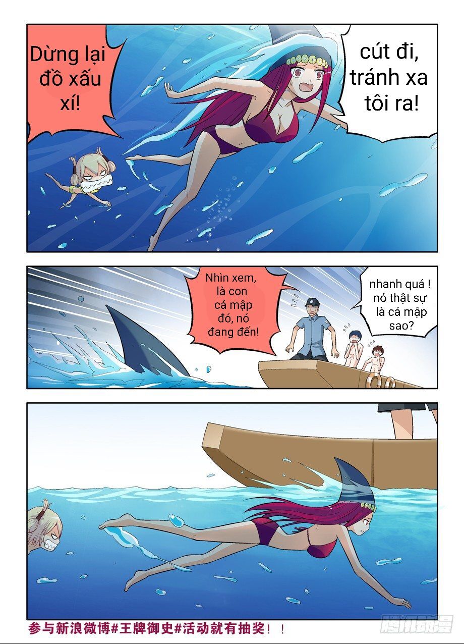 vương bài ngự sử chapter 62 8