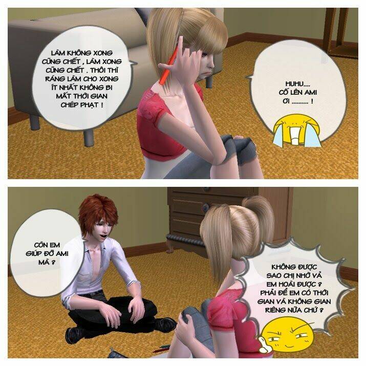 em là cô dâu của anh [truyện sims] chapter 4 3