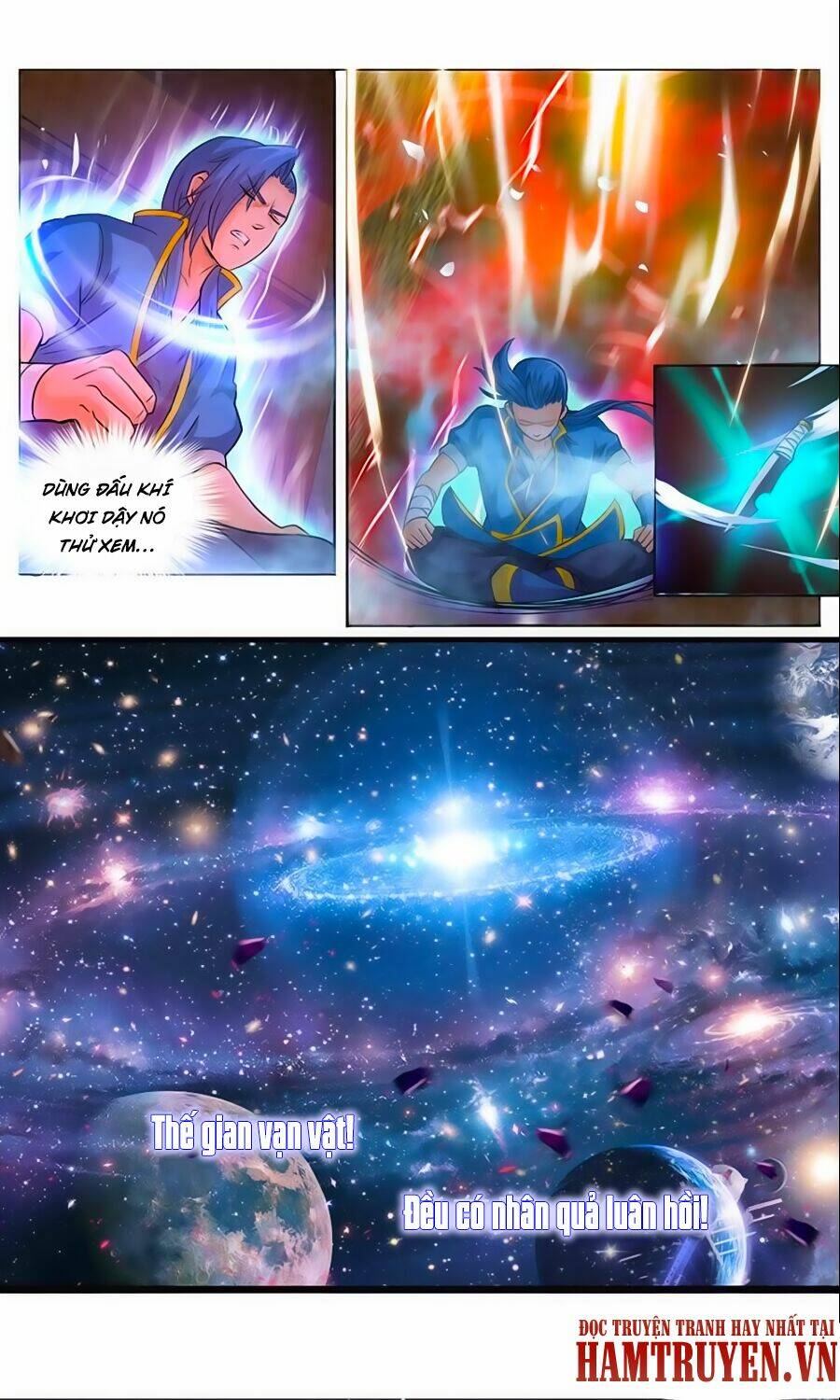 cửu tinh thiên thần quyết chapter 5 7
