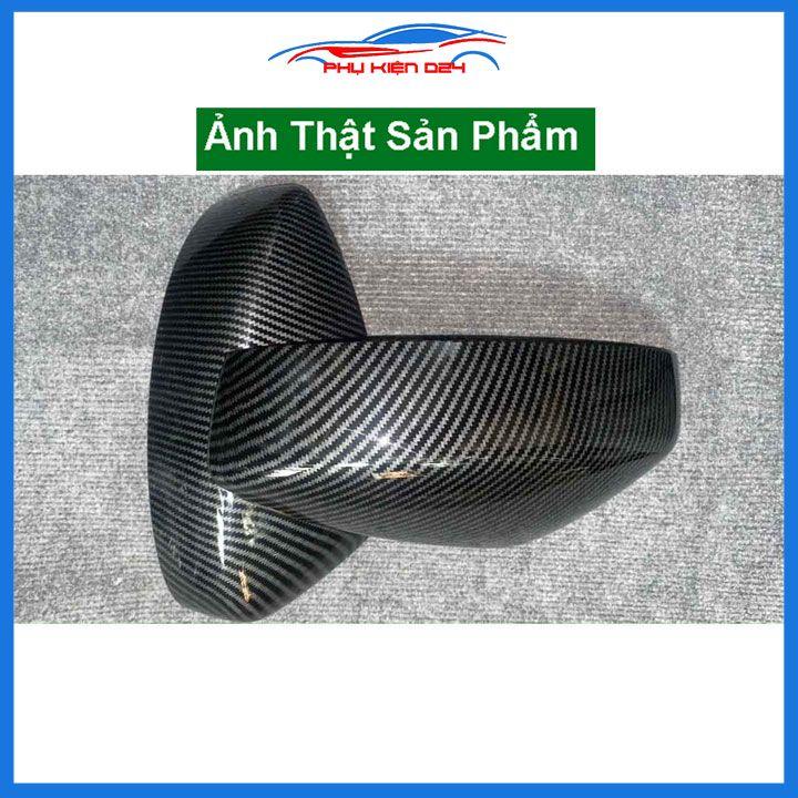 Ốp gương CX8, CX-8 2019-2020-2021-2022 vân Cacbon bảo vệ chống trầy trang trí làm đẹp xe