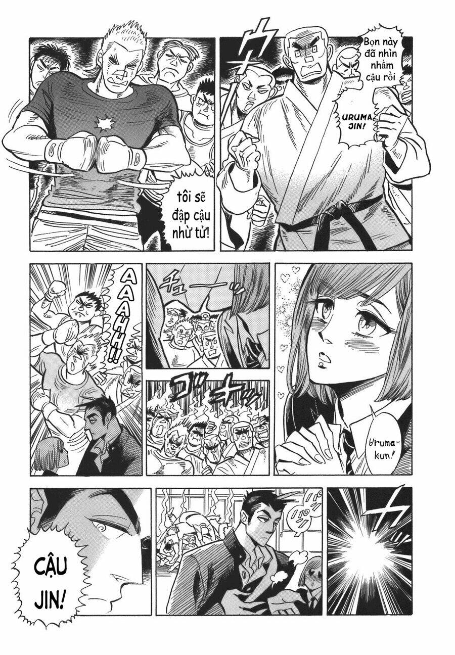 ran to haiiro no sekai chapter 13 11