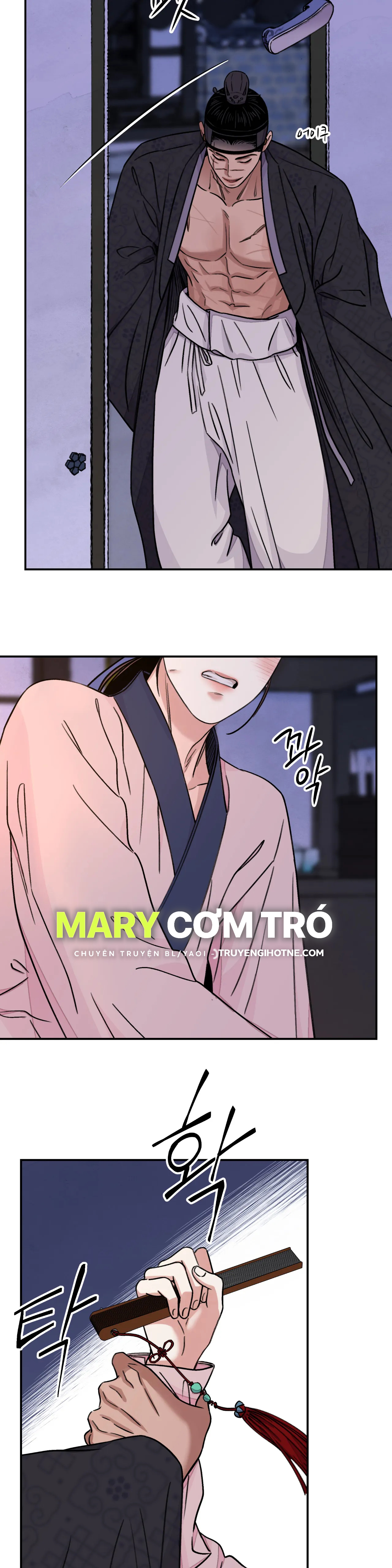 [18+] trượng kiếm tựa hoa chapter 33.2 2