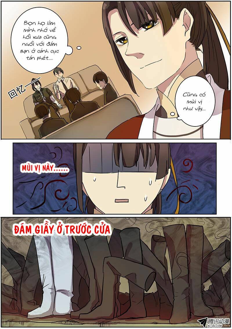 mộc lan vô trưởng huynh chapter 13 9