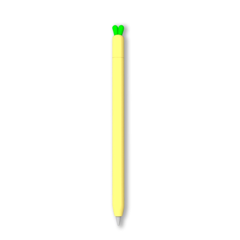 Bao Ốp Silicon Cà Rốt Bảo Vệ Dành Cho Bút Apple Pencil 2/ Pencil Pro- Hàng Chính Hãng