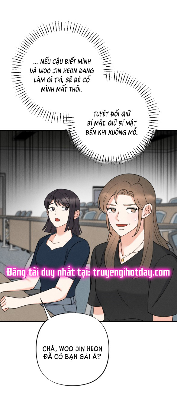Mất Tư Cách Bạn Bè chapter 17.1 - Trang 25