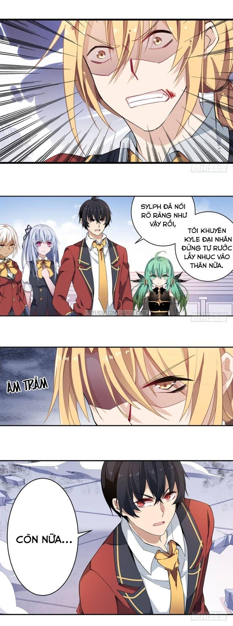 vô hạn sứ đồ và 12 nữ chiến binh chapter 13 7