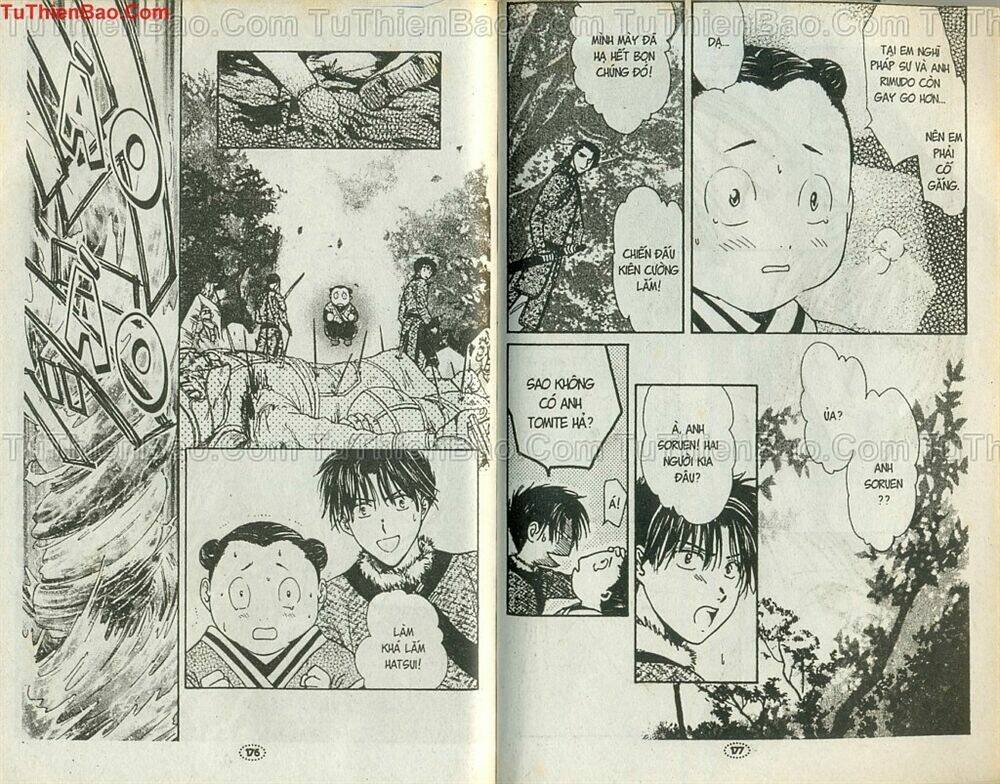 quyển sách kỳ bí 2 chapter 2 89