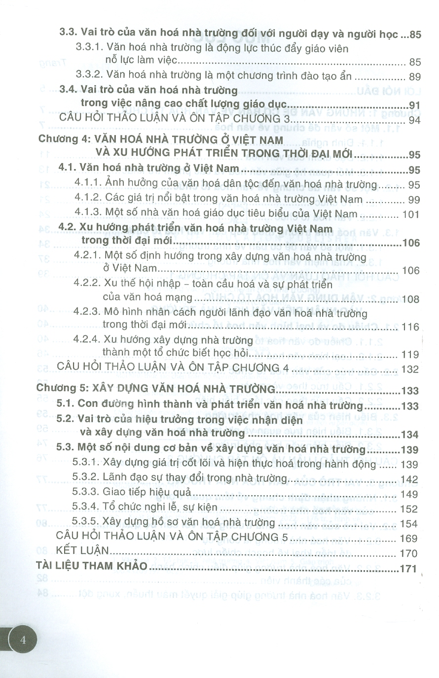 Giáo Trình Văn Hóa Tổ Chức Vận Dụng Vào Phân Tích Văn Hóa Nhà Trường
