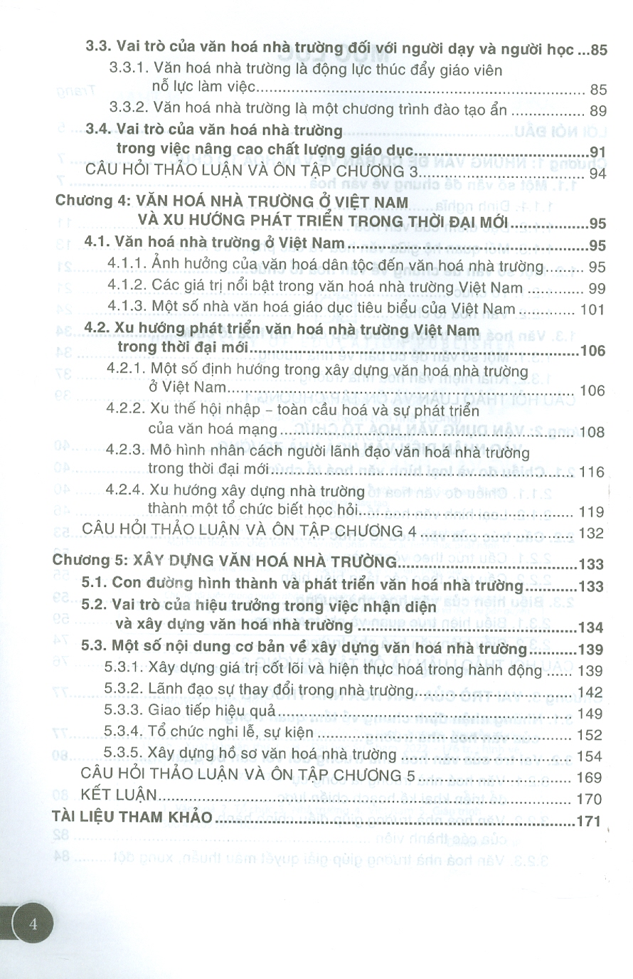 Giáo Trình Văn Hóa Tổ Chức Vận Dụng Vào Phân Tích Văn Hóa Nhà Trường