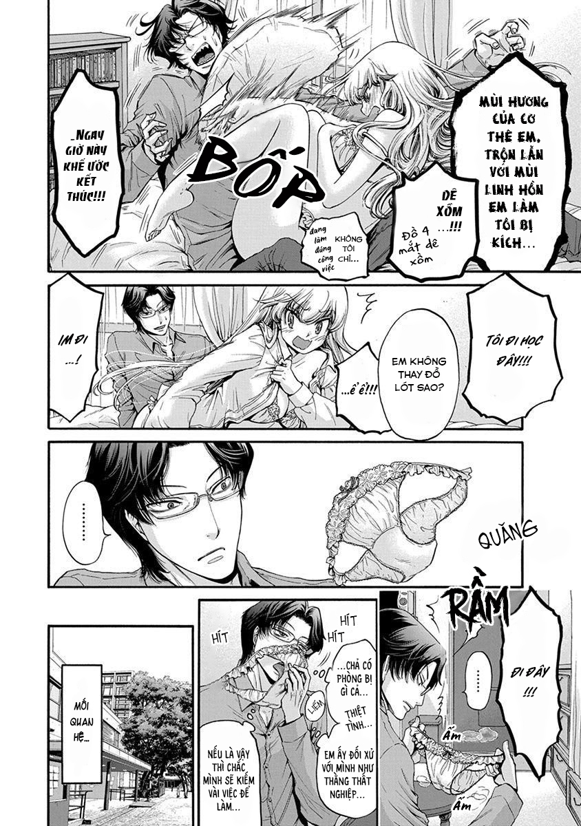 kono ai wa, itan - tình yêu dị giáo chapter 2 7