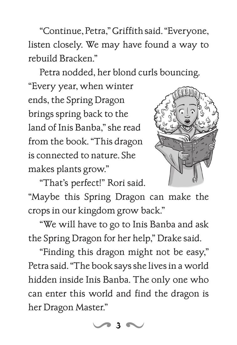 Sách ngoại văn: Dragon Masters #14: The Land Of The Spring Dragon