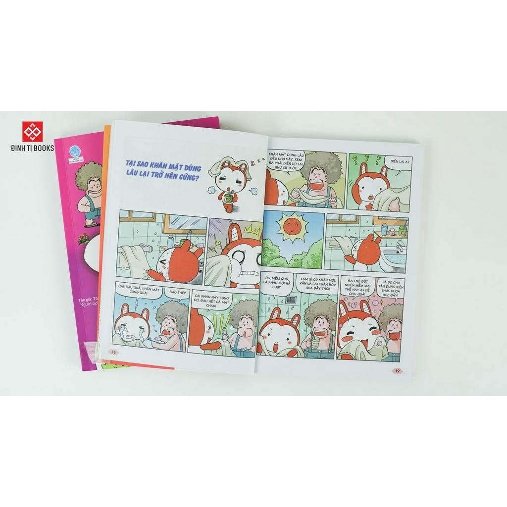Combo 4 - 4 Tập: 10 Vạn Câu Hỏi Vì Sao - Vũ Trụ - Trái Đất