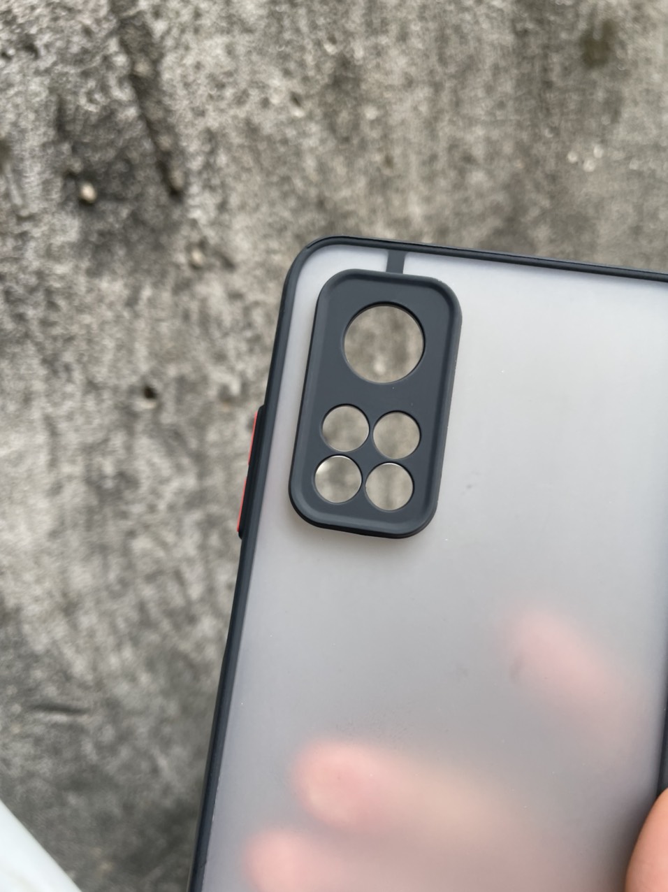 Ốp lưng nhám mờ cho Xiaomi Mi 10T , 10T Pro 5G chống sốc, bảo vệ Camera
