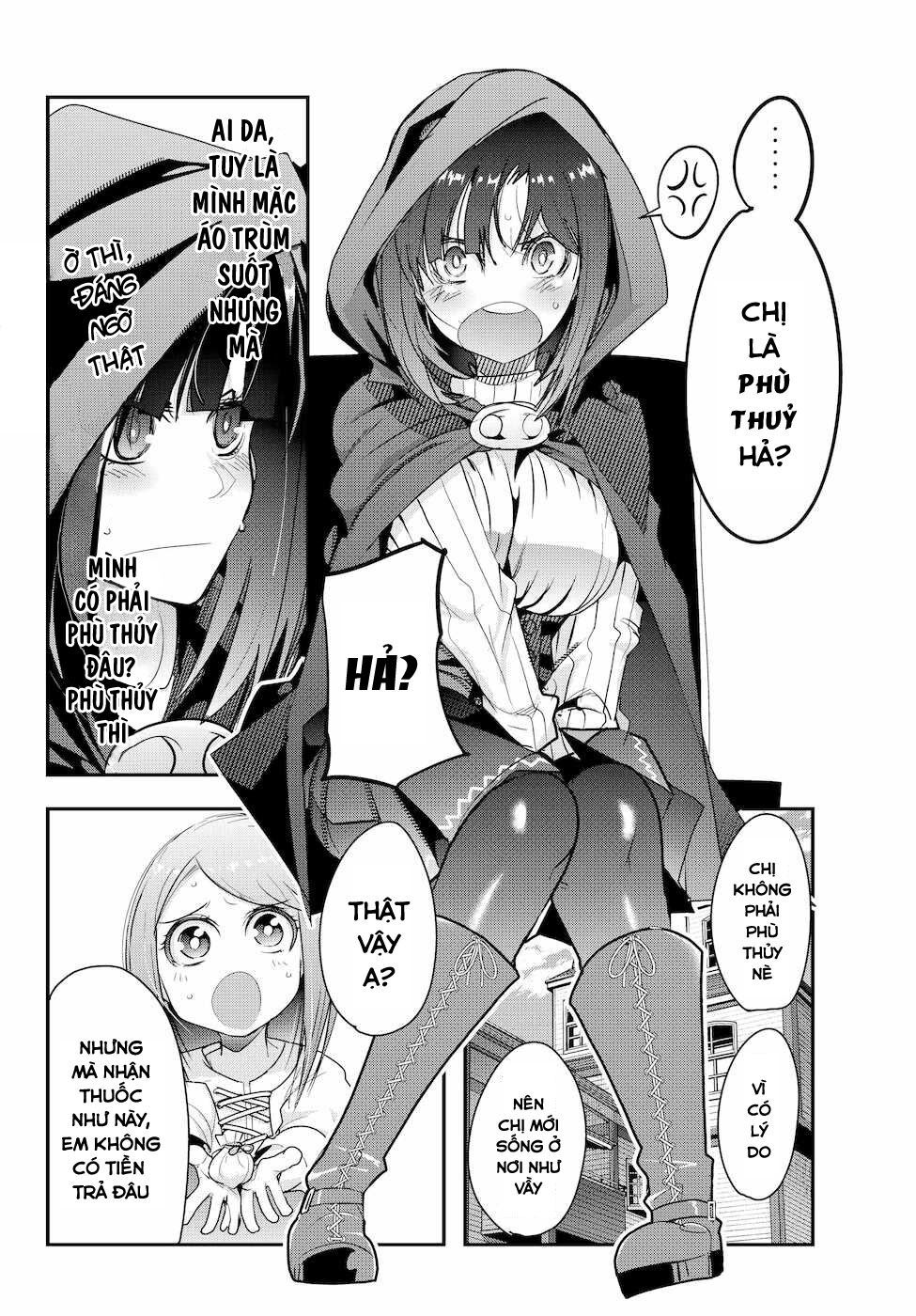 chuyển sinh thành con gái, tôi sẽ sinh tồn tại dị giới - yoku wakaranai keredo isekai ni tensei shiteita you desu chapter 7 24