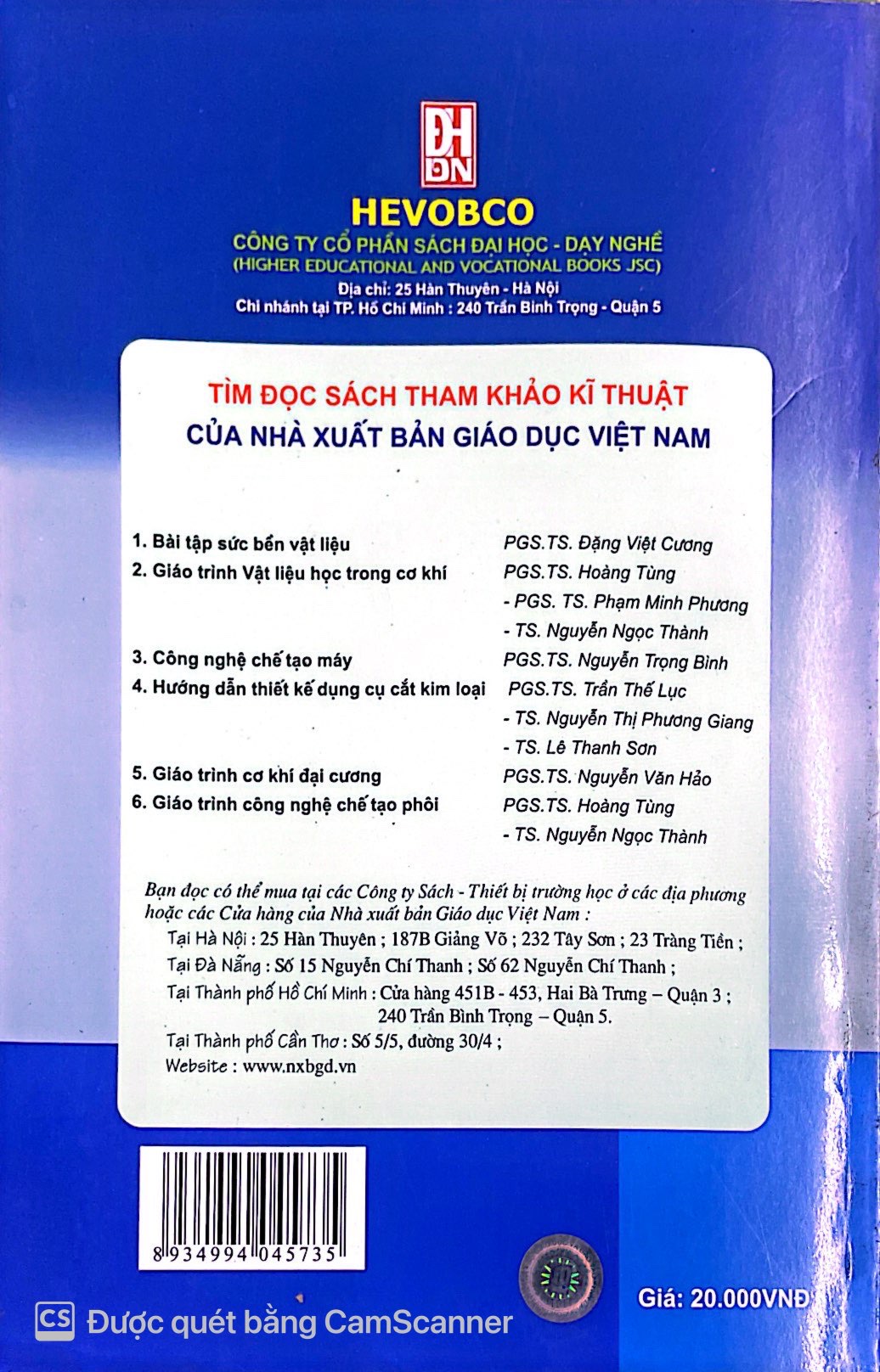 Giáo Trình Vật Liệu Học Trong Cơ Khí
