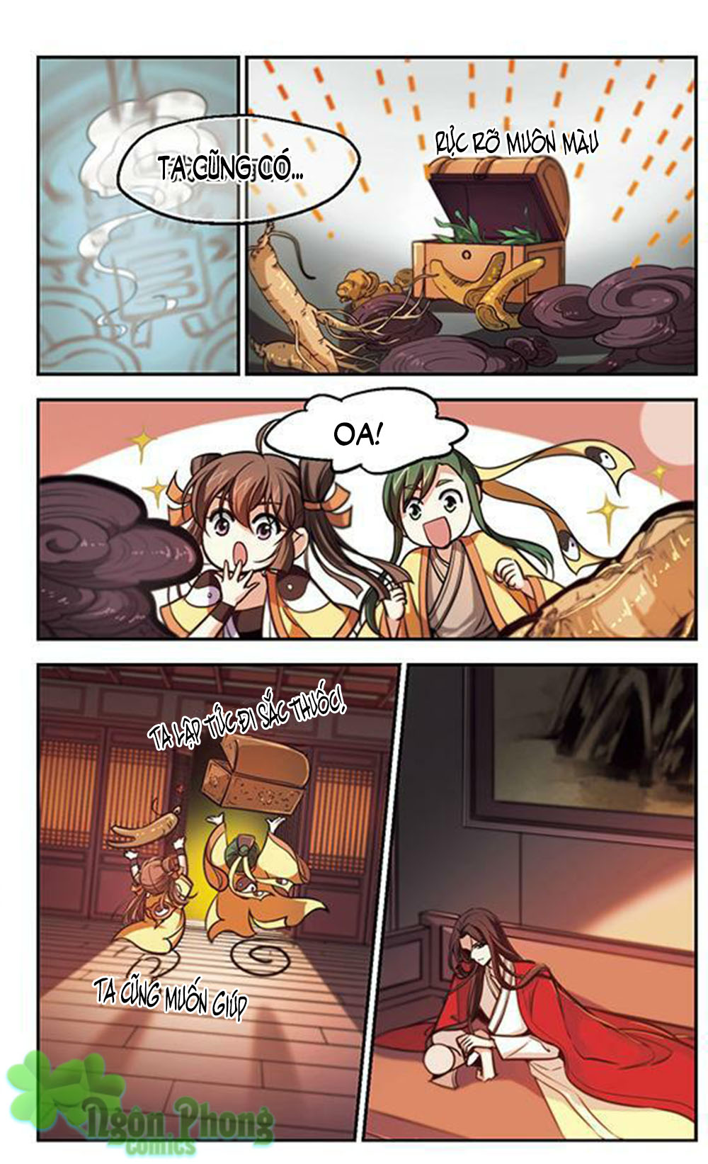 khuynh ngã nhất sinh nhất thế luyến chapter 38 21