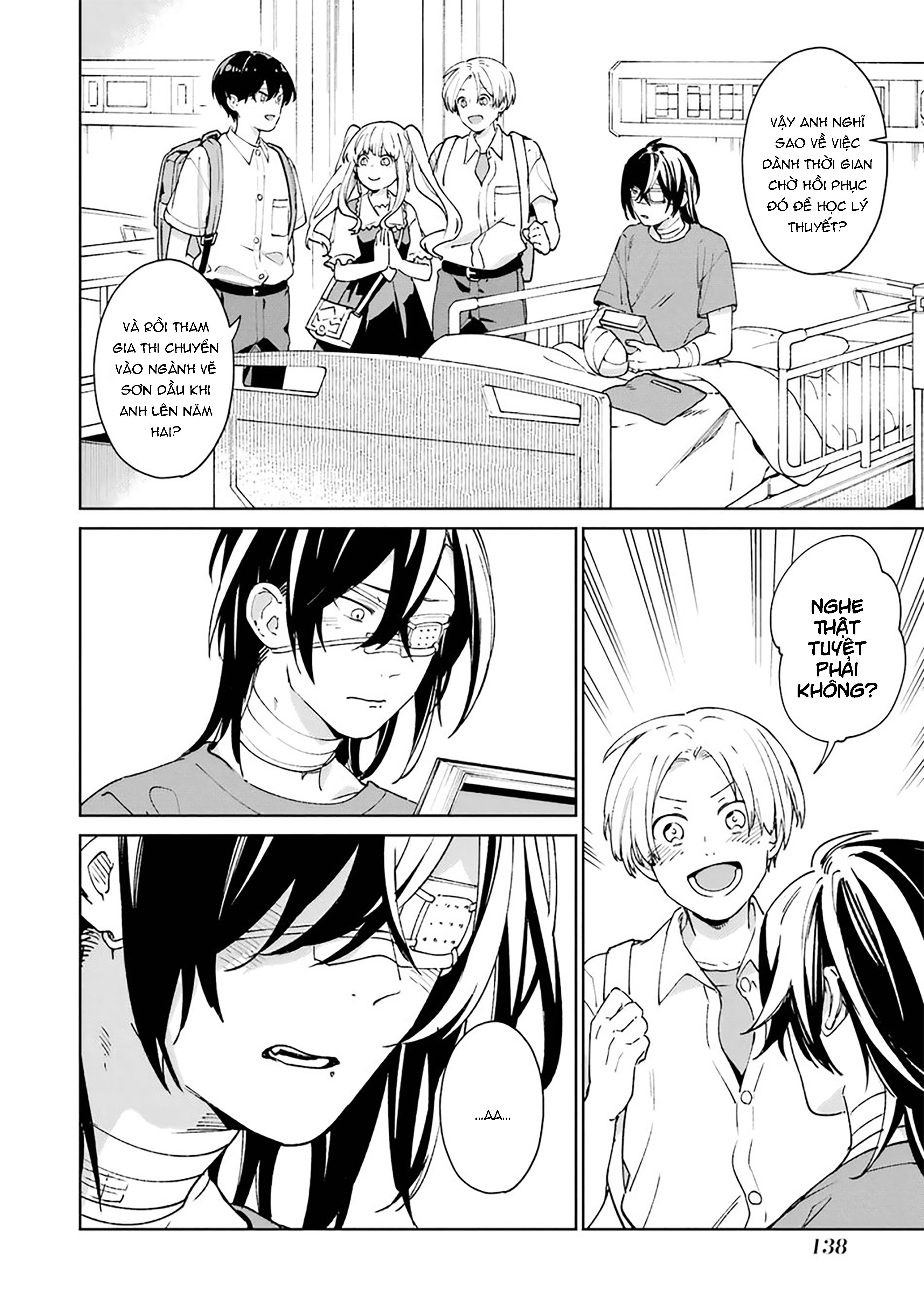 lời tạm biệt lần thứ hai chapter 3 20