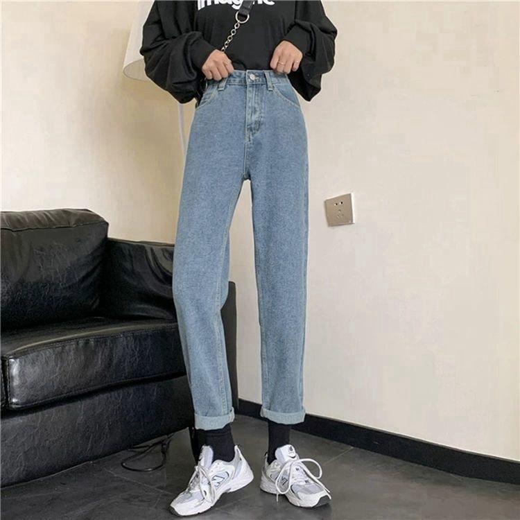 Quần baggy bigsize KimFashion, quần ống rộng cạp lưng cao form ulzzang hàn quốc