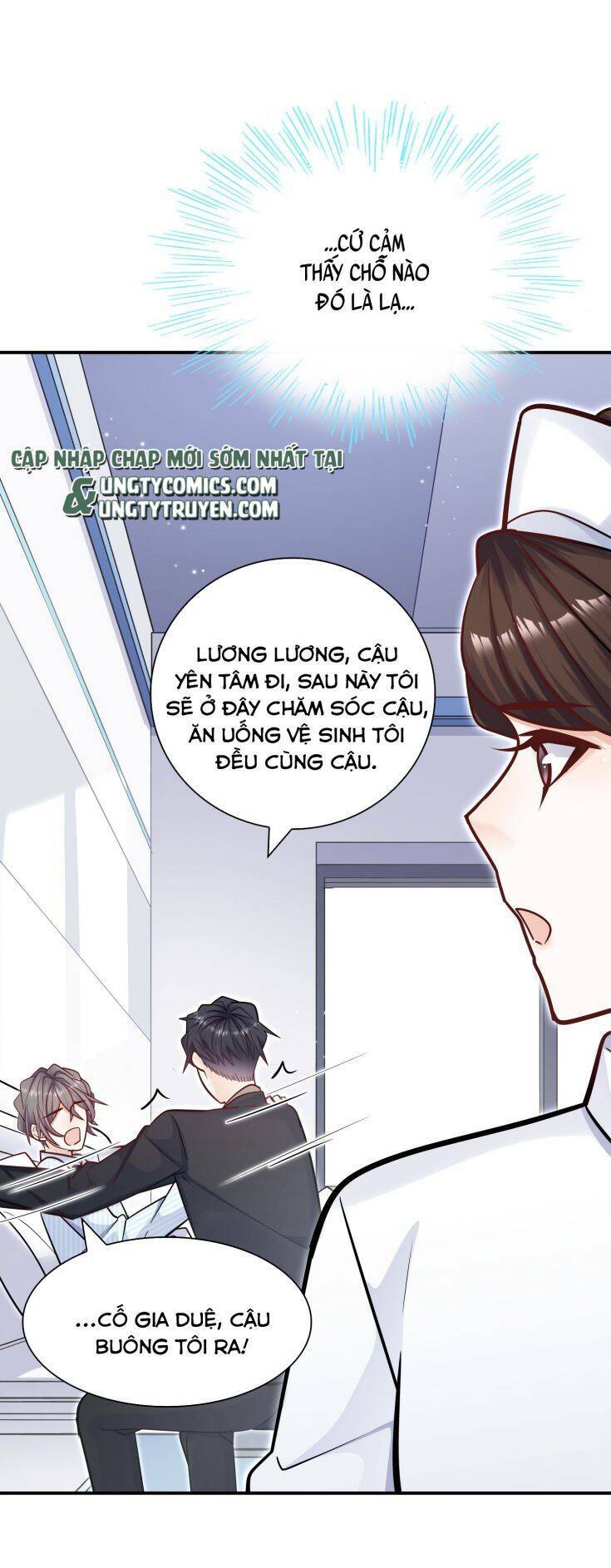 Anh Ấy Sinh Ra Là Công Của Tôi Chapter 53 - Trang 36