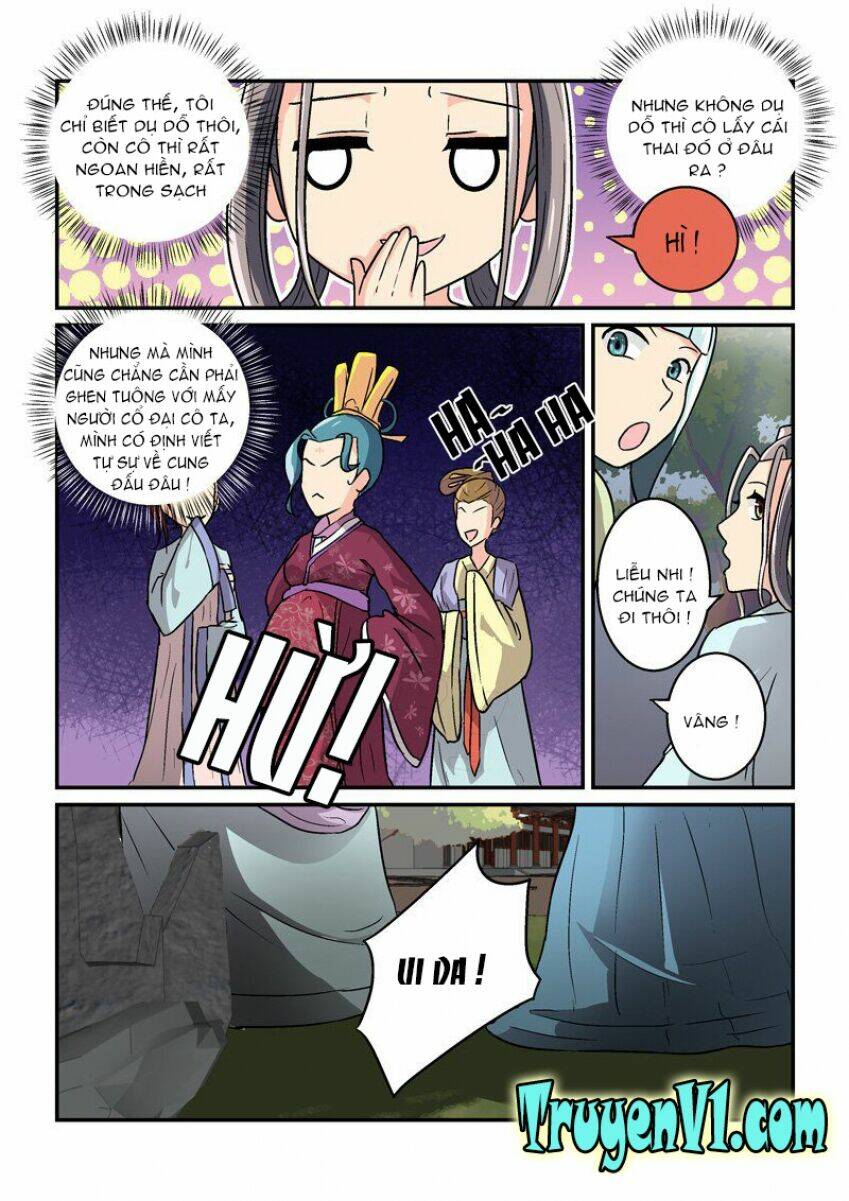 bắt cóc hoàng đế về hiện đại chapter 7 4