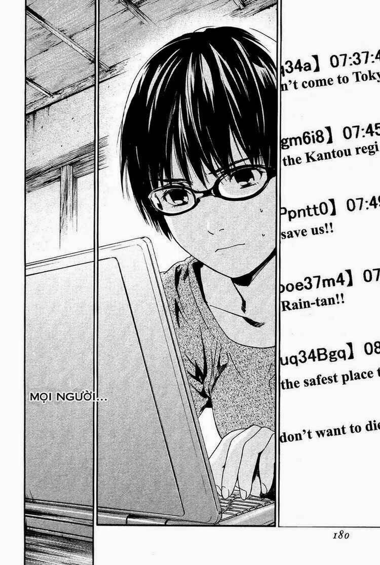 alive - the final evolution chapter 74 41