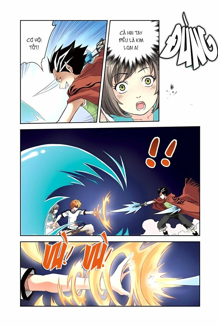 up to the sky (vân hải chi thượng) chapter 4 10