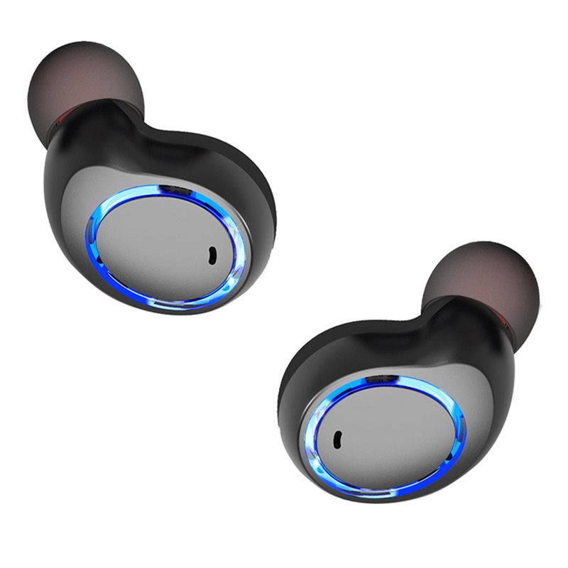 Tai nghe Bluetooth thể thao chống nước Awei T3 TWS Earbuds (Bluetooth 5.0, xử lý tiếng ồn CVC 6.0, công nghệ âm thanh A2DP / AVRC) - Hàng chính hãng