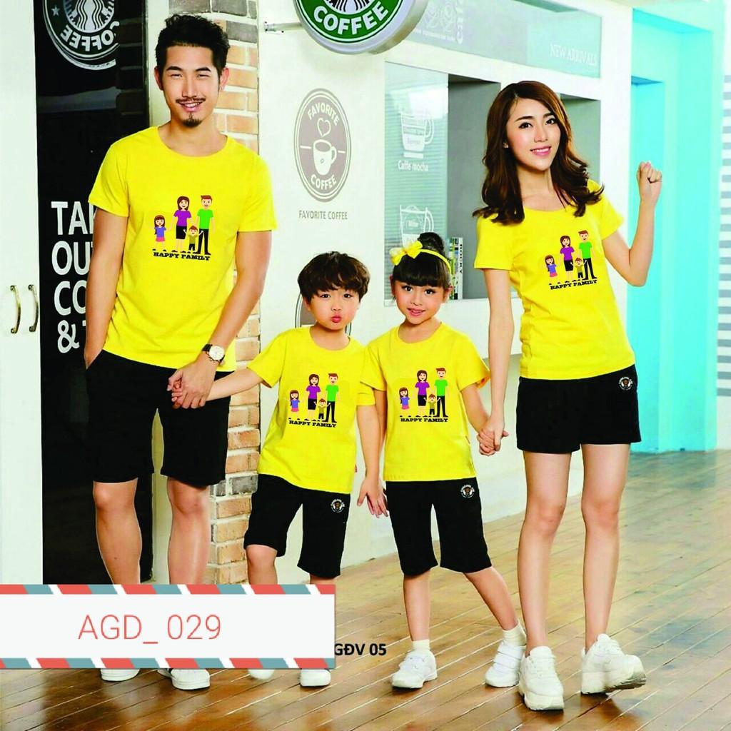 Áo gia đình gắn kết - MÃ AGD 029