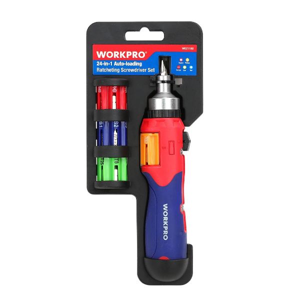 Bộ tua vít 24 chi tiết Workpro W021180