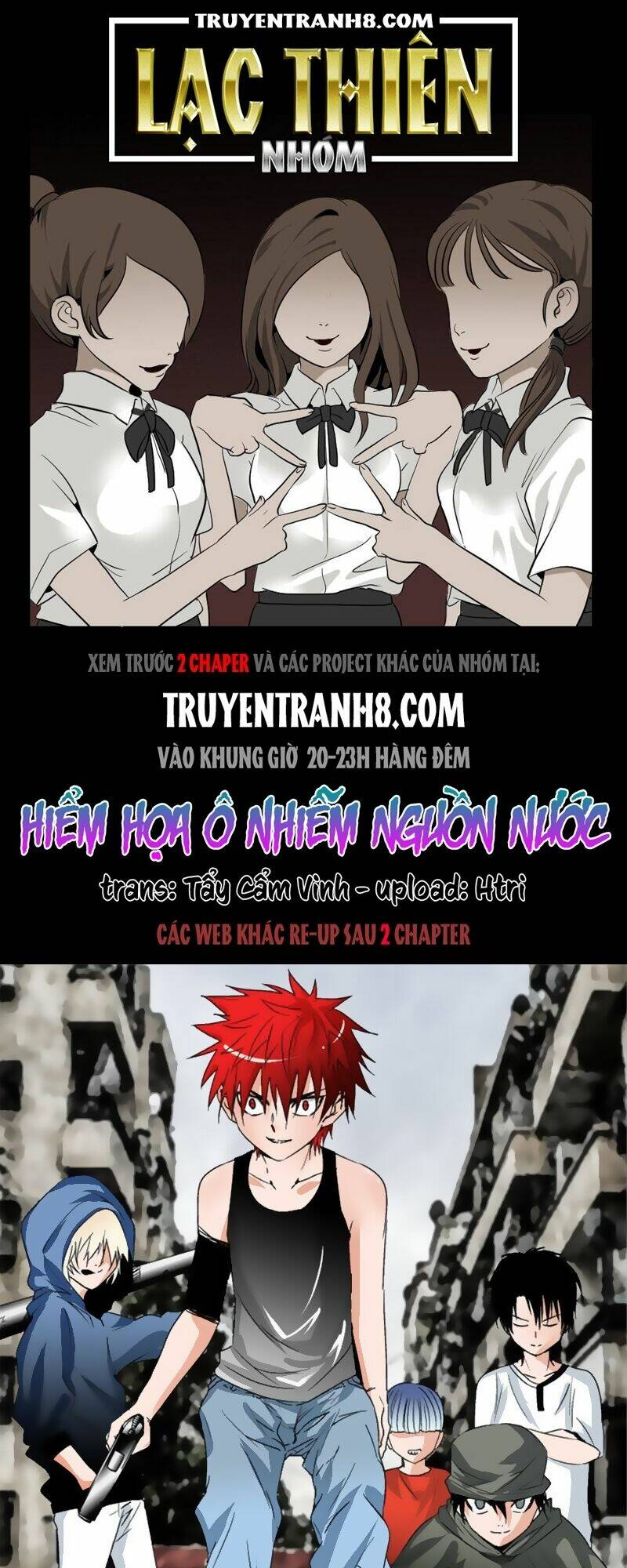 hiểm họa ô nhiễm nguồn nước chapter 19 1