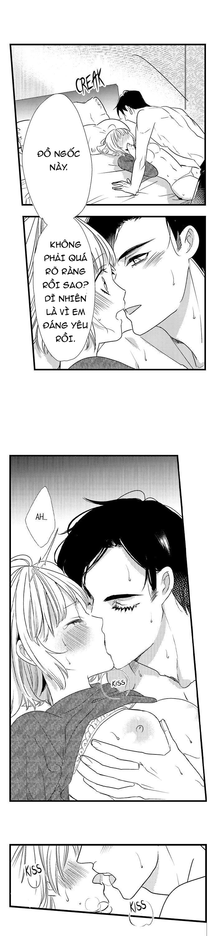 cách mà anh ấy di chuyển quanh chiếc cột chapter 9.1 5