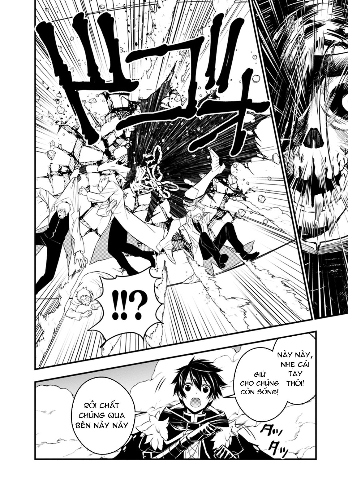 sự trỗi dậy của anh hùng hắc ám chapter 14 4