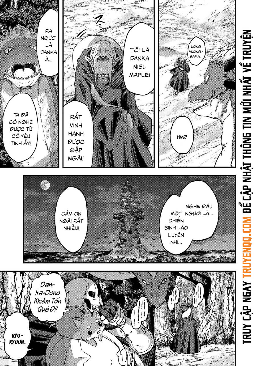 gaikotsu kishi-sama, tadaima isekai e o dekake-chū chapter 45.5 12