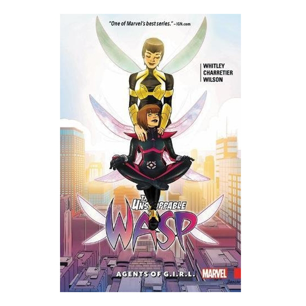 Marvel Comics: Unstoppable Wasp Vol 2