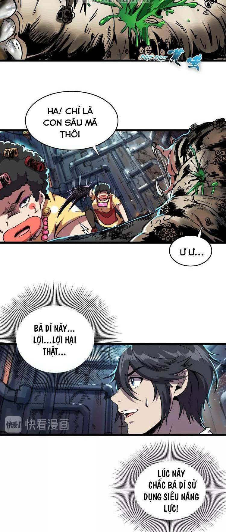 chào mừng đến thế giới cực lạc chapter 4 15