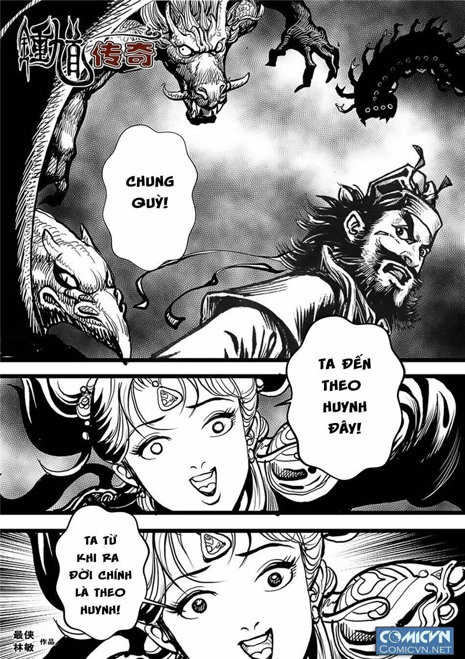 chung quỳ truyền kỳ chapter 59 15