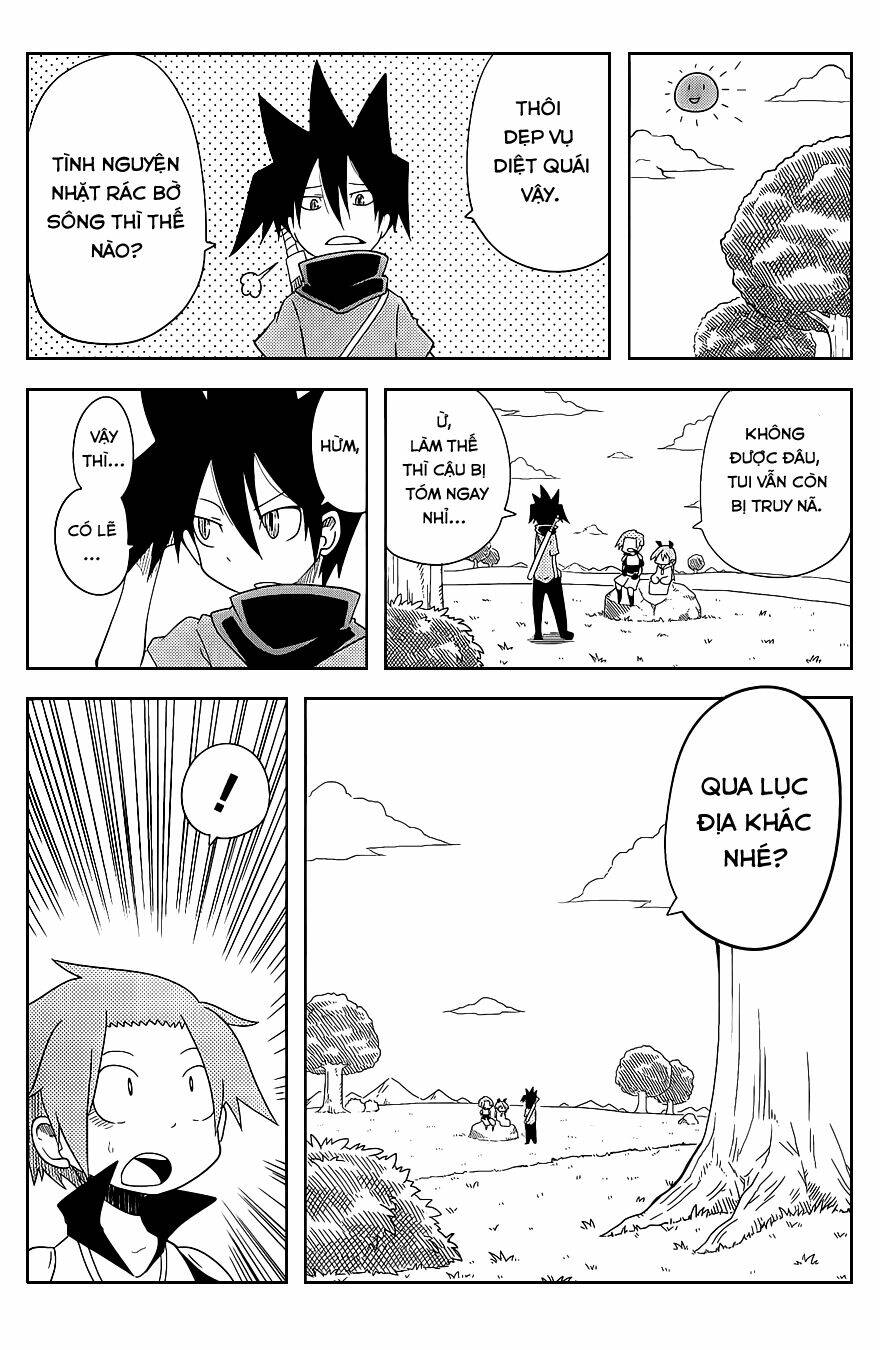 senyuu jump square (sq) chapter 20 5