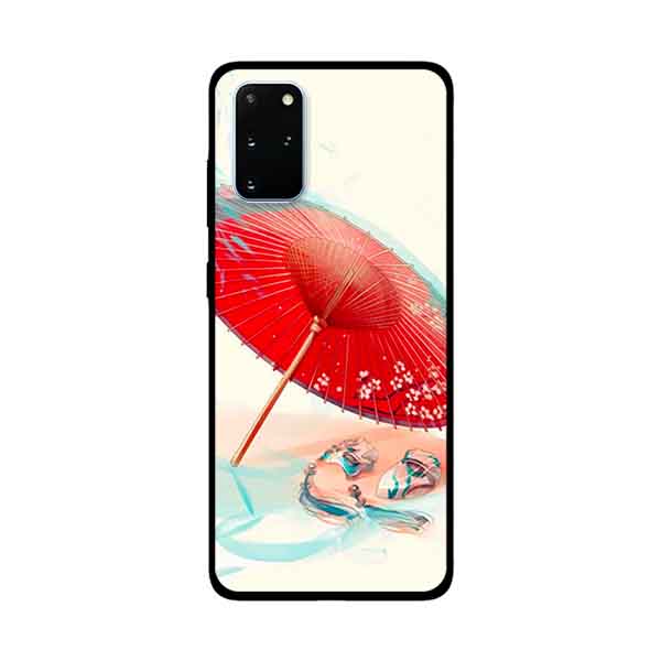 Ốp Lưng Dành Cho Samsung Galaxy S20 Plus mẫu Ô Mùa Hè - Hàng Chính Hãng