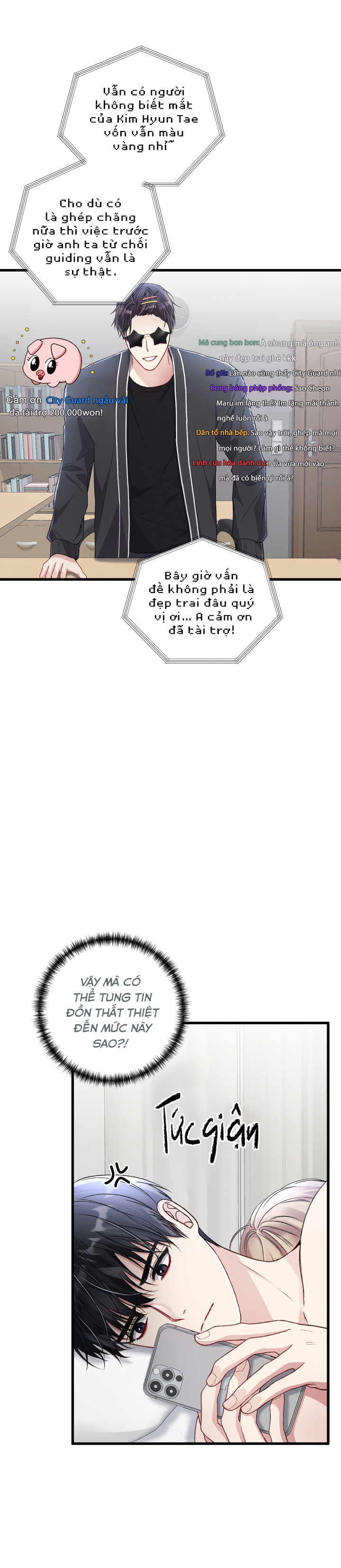 cuộc sống thường nhật của một guide phổ quát chapter 37 4